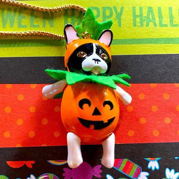 πBetsey Johnson JUST TREATS DOGOLANTERN PENDANT - Picture 8 of 12